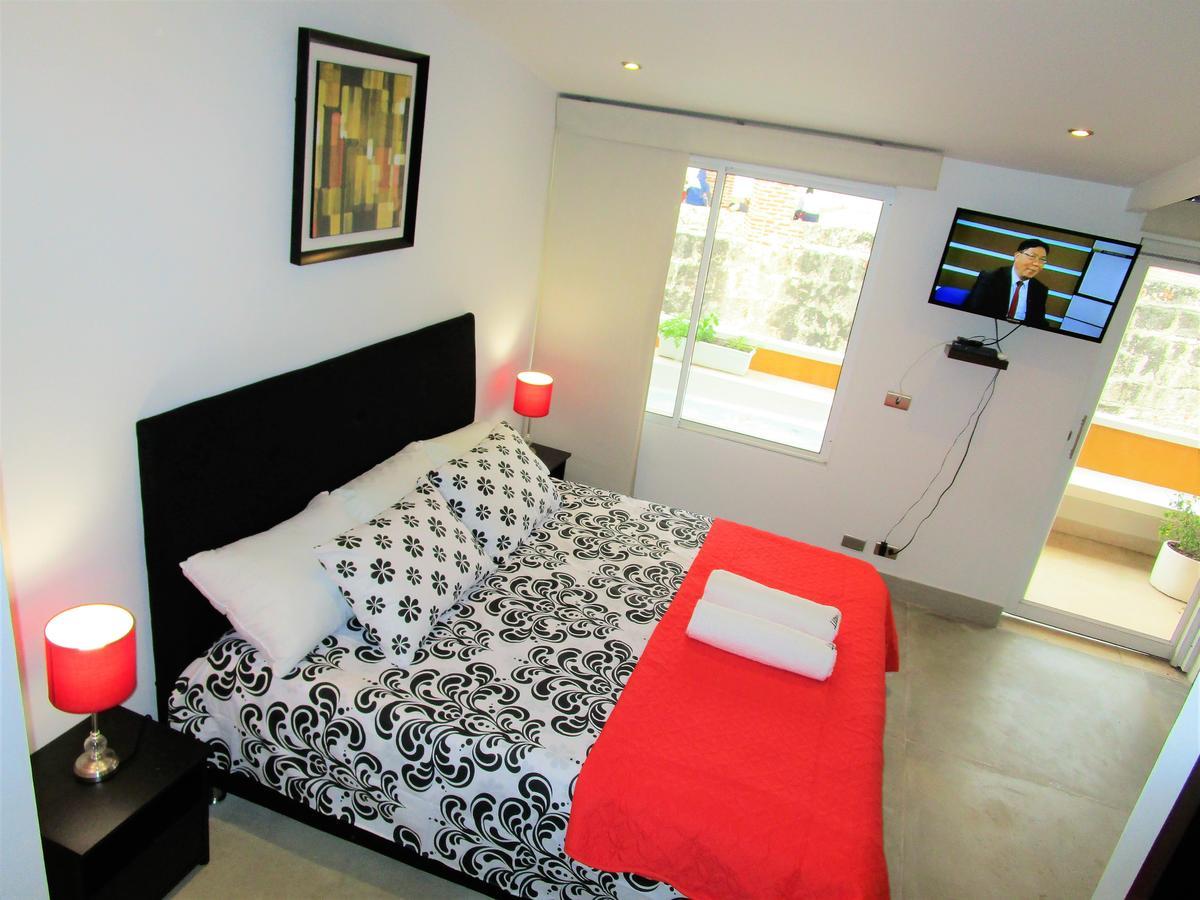 Apartamento Las Bovedas Con Jacuzzi Personal Cartagena
