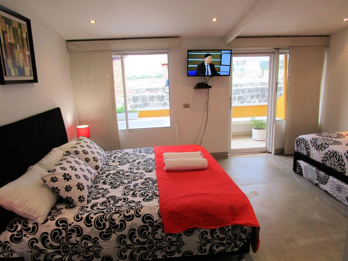 Apartamento Las Bovedas Con Jacuzzi Personal Cartagena