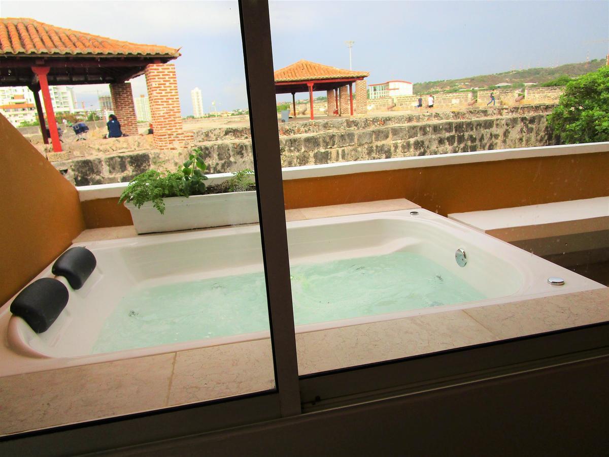Apartamento Apartamento Las Bovedas Con Jacuzzi Personal Cartagena