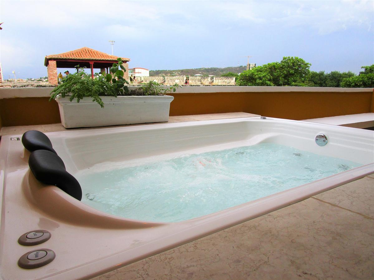 Apartamento Las Bovedas Con Jacuzzi Personal Apartamento Cartagena